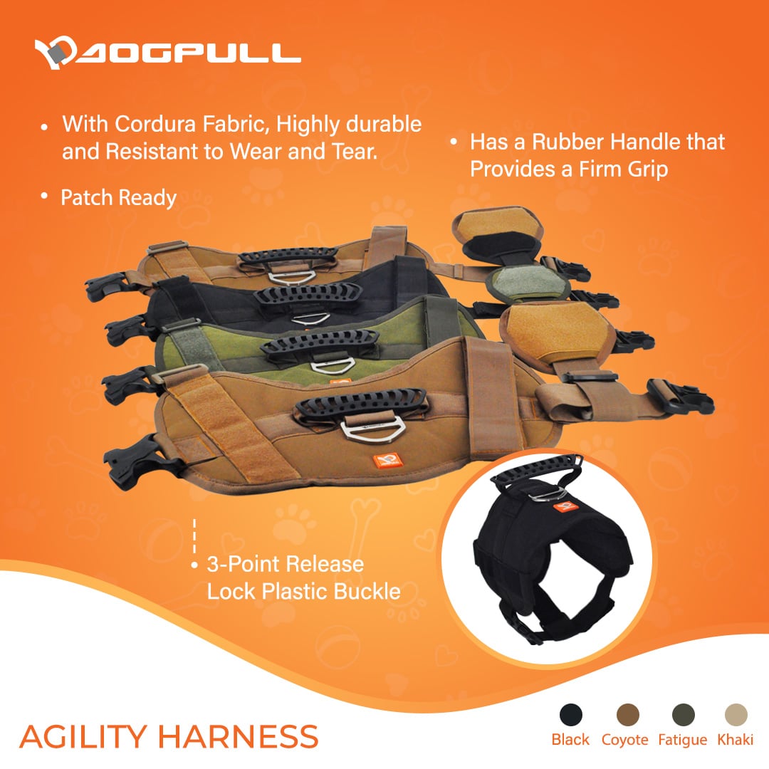 Dogpull Agility Harness