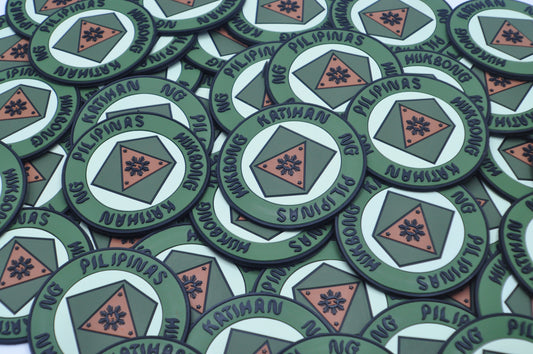 Hukbong Katihan Rubber Patch