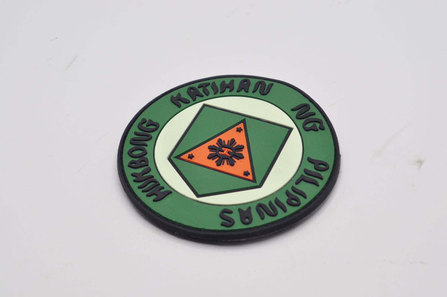 Hukbong Katihan Rubber Patch