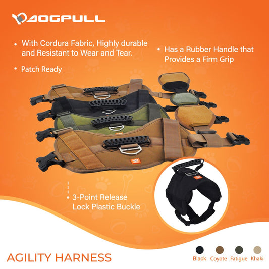 Dogpull Agility Harness
