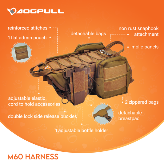 Dogpull M60 Dog Harness